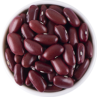 Dark Red Kidney Bean Large
