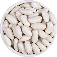White bean alubia