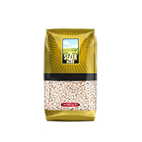 White Navy Pea bean 500 g, 900 g Standup Pack